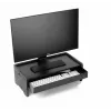 Uchwyt do monitora Durable 508158 wolnostojący udźwig 10 kg z regulacją wysokości