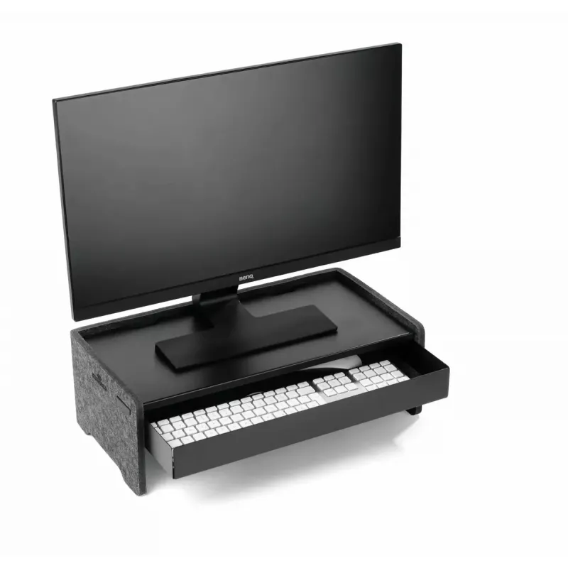 Uchwyt do monitora Durable 508158 wolnostojący udźwig 10 kg z regulacją wysokości