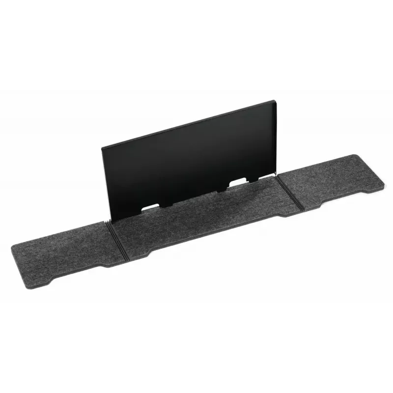 Uchwyt do monitora Durable 508158 wolnostojący udźwig 10 kg z regulacją wysokości