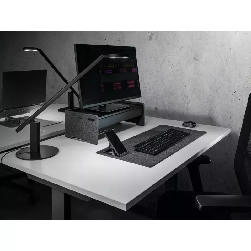 Uchwyt do monitora Durable 508158 wolnostojący udźwig 10 kg z regulacją wysokości