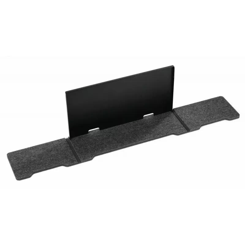 Uchwyt do monitora Durable 508158 wolnostojący udźwig 10 kg z regulacją wysokości