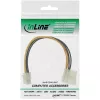 Kabel zasilający płyty głównej InLine 5,25 cala / 4-pin 12 V 0,20 m