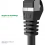 Kabel sieciowy InLine S-76406U szary 0,6 m Cat6 S/FTP (S-STP)