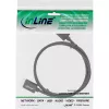 Kabel InLine DisplayPort 1.4 cienki, 8K4K, czarny, pozłacane styki, 0,5 m