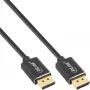 InLine DisplayPort 1.4 kabel cienki, 8K4K, Czarny, gold-plated contacts, 3m