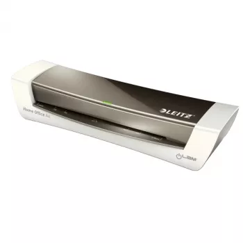 Laminator na gorąco LEITZ iLAM Home Office A4 — laminator kieszeniowy, A4, maks. szerokość 24 cm, folia 125 μm, 400 mm/min, 130 °C
