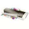 Laminator na gorąco LEITZ iLAM Home Office A4 — laminator kieszeniowy, A4, maks. szerokość 24 cm, folia 125 μm, 400 mm/min, 130 °C