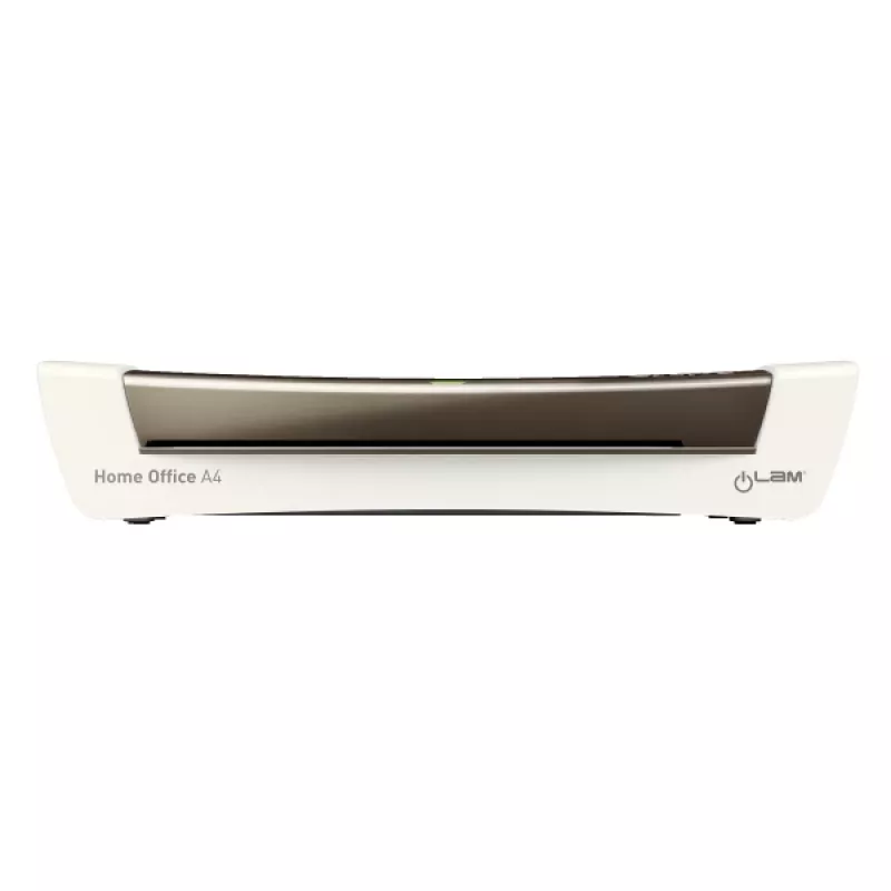 Laminator na gorąco LEITZ iLAM Home Office A4 — laminator kieszeniowy, A4, maks. szerokość 24 cm, folia 125 μm, 400 mm/min, 130 °C