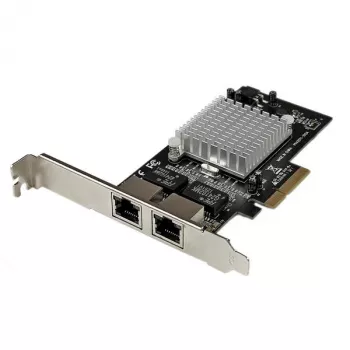 StarTech.com Dual Port PCI Express (PCIe x4) Gigabit Ethernet Server Adapter sieciowy Card - Intel i350 NIC