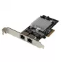 StarTech.com Dual Port PCI Express (PCIe x4) Gigabit Ethernet Server Adapter sieciowy Card - Intel i350 NIC