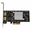 StarTech.com Dual Port PCI Express (PCIe x4) Gigabit Ethernet Server Adapter sieciowy Card - Intel i350 NIC