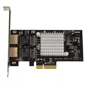 StarTech.com Dual Port PCI Express (PCIe x4) Gigabit Ethernet Server Adapter sieciowy Card - Intel i350 NIC