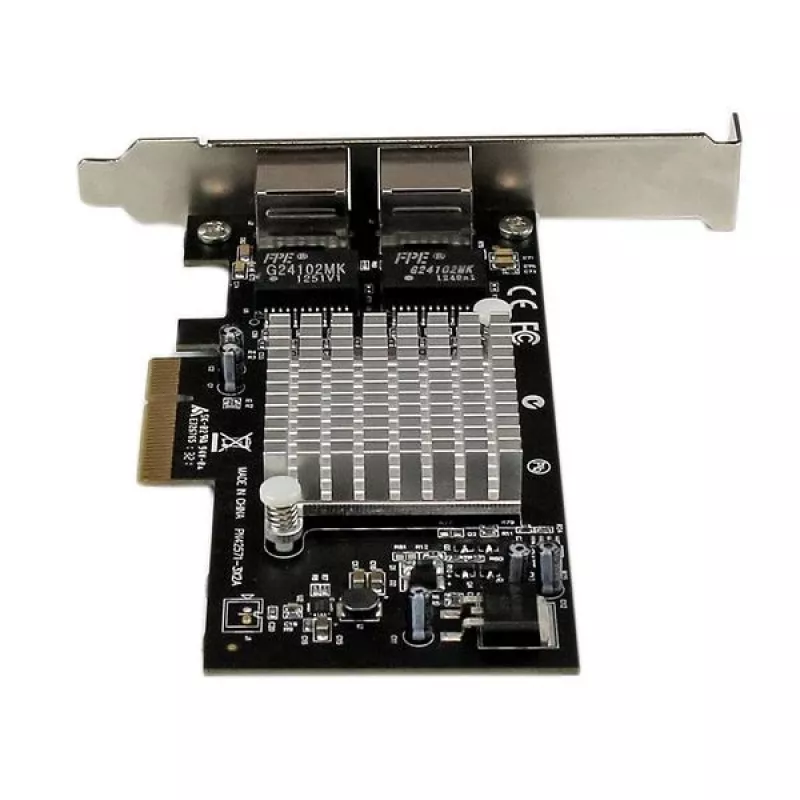 StarTech.com Dual Port PCI Express (PCIe x4) Gigabit Ethernet Server Adapter sieciowy Card - Intel i350 NIC