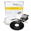 StarTech.com Dual Port PCI Express (PCIe x4) Gigabit Ethernet Server Adapter sieciowy Card - Intel i350 NIC