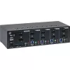 KVM Desktop Switch InLine 63654I 4-portowy dwumonitorowy DP 1.2 4K USB 3.0 Audio