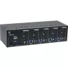 KVM Desktop Switch InLine 62654I 4-portowy Dual Monitor HDMI 4K USB 3.0 Audio