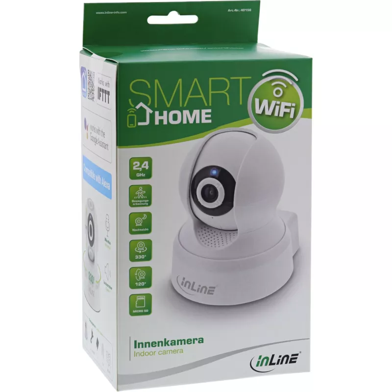 IP Security Camera InLine Smart Home Camera Indoor