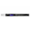 QNAP QGD-1600 Zarządzany Gigabit Ethernet (10/100/1000) 1U Czarny, Szary