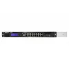 QNAP QGD-1600 Zarządzany Gigabit Ethernet (10/100/1000) 1U Czarny, Szary
