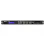 QNAP QGD-1600 Zarządzalny Gigabit Ethernet (10/100/1000) 1U Czarny, Szary