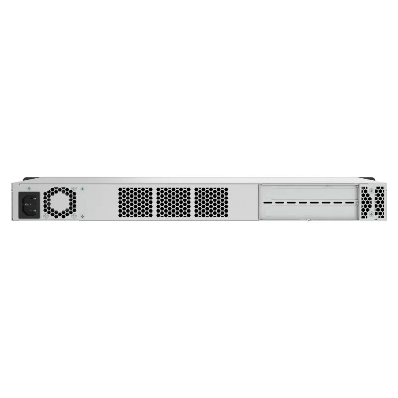 QNAP QGD-1600 Zarządzalny Gigabit Ethernet (10/100/1000) 1U Czarny, Szary
