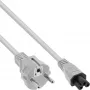 InLine, kabel zasilający AC, do notebooka, szary, 1,8 m