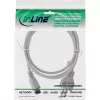 InLine, kabel zasilający AC, do notebooka, szary, 1,8 m