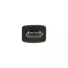 InLine Micro USB 2.0 płaski kabel USB A / Micro-B, czarny/złoty, 0,3 m