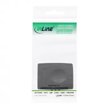 InLine Adapter HDMI HDMI A żeński / żeński z pozłacanymi stykami, 4K2K