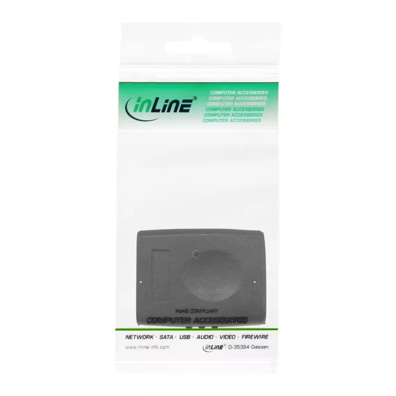 InLine Adapter HDMI HDMI A żeński / żeński z pozłacanymi stykami, 4K2K