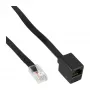 InLine ISDN Extension RJ45 8P8C męski / żeński 5m
