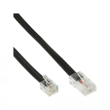 InLine Modular kabel RJ45 8P6C do RJ12 6P6C męski / męski 3m