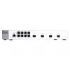 QNAP QSW-M408S przełącznik sieciowy Zarządzalny L2 Gigabit Ethernet (10/100/1000) Biały