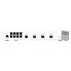 QNAP QSW-M408S przełącznik sieciowy Zarządzalny L2 Gigabit Ethernet (10/100/1000) Biały
