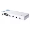 QNAP QSW-M408S przełącznik sieciowy Zarządzalny L2 Gigabit Ethernet (10/100/1000) Biały