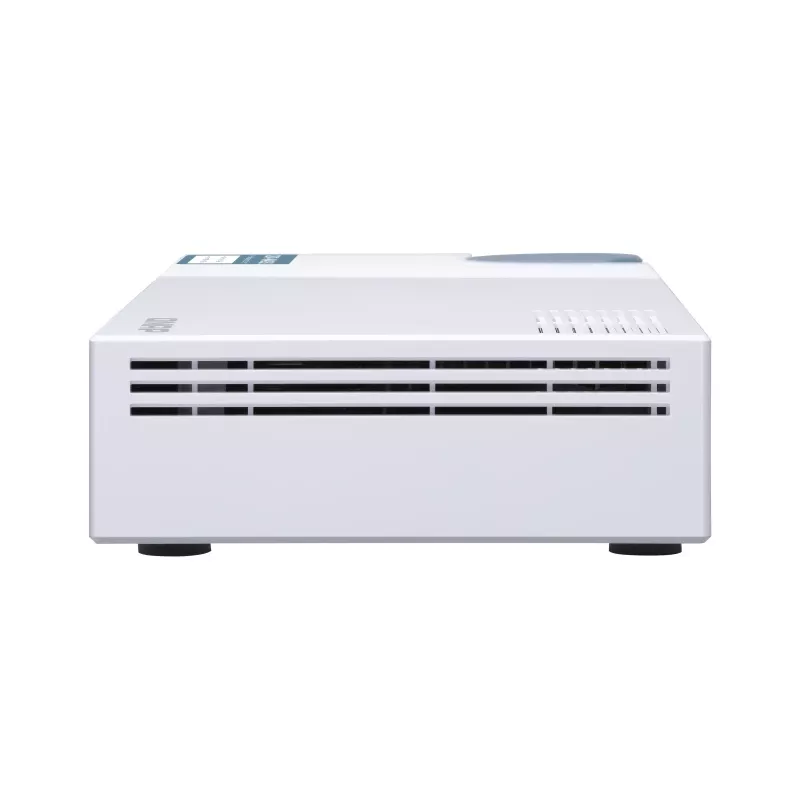QNAP QSW-M408S przełącznik sieciowy Zarządzalny L2 Gigabit Ethernet (10/100/1000) Biały