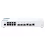 QNAP QSW-M408-2C przełącznik sieciowy Zarządzany L2 10G Ethernet (100/1000/10000) Biały