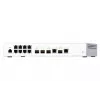 QNAP QSW-M408-2C przełącznik sieciowy Zarządzany L2 10G Ethernet (100/1000/10000) Biały