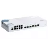 QNAP QSW-M408-2C przełącznik sieciowy Zarządzany L2 10G Ethernet (100/1000/10000) Biały