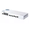 QNAP QSW-M408-2C przełącznik sieciowy Zarządzany L2 10G Ethernet (100/1000/10000) Biały