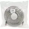 Kabel krosowy InLine S/FTP PiMF Cat.6 250MHz PVC miedź przezroczysty 50m