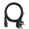 Kabel zasilający InLine 10A Typ M / IEC męski, 1,8 m