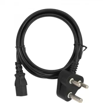 Kabel zasilający InLine 10A Typ M / IEC męski, 1,8 m