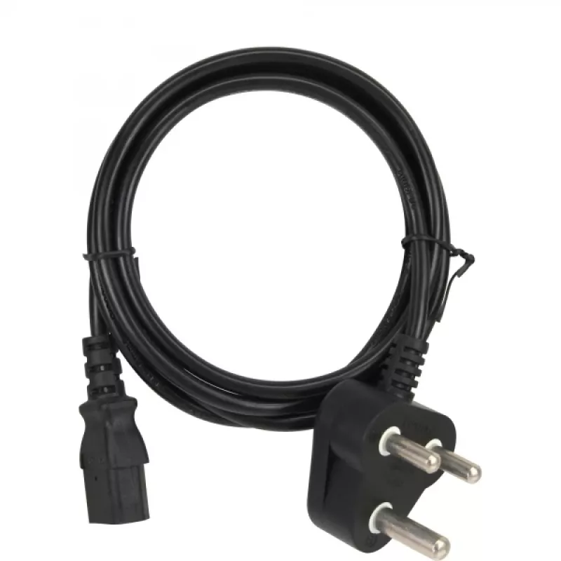 Kabel zasilający InLine 10A Typ M / IEC męski, 1,8 m