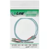Kabel światłowodowy duplex SC/SC InLine 83503O 3m OM3 50/125µm