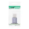 Adapter InLine USB4, USB-C męski/żeński, aluminium, szary 35900A