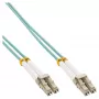 InLine Fiber Optical Duplex kabel LC/LC 50/125µm OM3 10m
