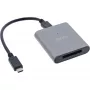 Czytnik kart InLine USB 3.2 USB-C lub USB-A, do kart CFexpress typu B