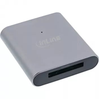 Czytnik kart InLine USB 3.2 USB-C lub USB-A, do kart CFexpress typu B