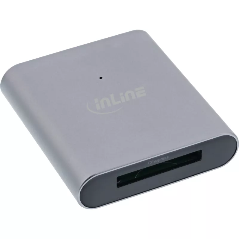 Czytnik kart InLine USB 3.2 USB-C lub USB-A, do kart CFexpress typu B